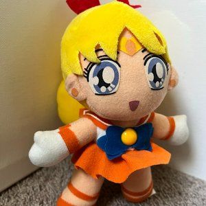 TOEI Animation Sailor Moon Sailor Venus Plush 8" DIC Entertainment, LP.